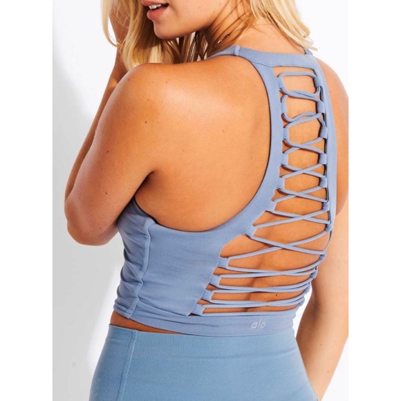 ALO Yoga Other - Alo Yoga In Movement Open Back Sports Bra